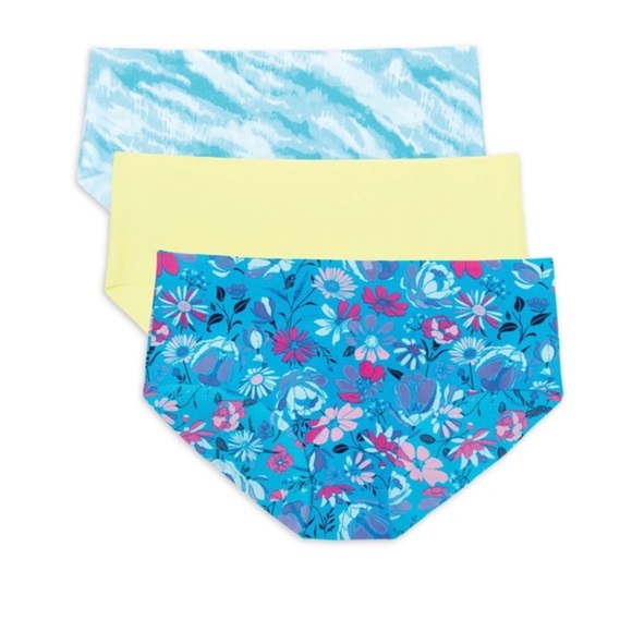 6pack free-cut No show seamless thong & hipster panties set size 7/9 Medium‎ - Picture 8 of 12